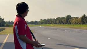 Relaxing with Pilot-RC Predator V2 2.2 powered by ENJET 170 Guided by JETI DS-24ll | Ryu Sintuphrom