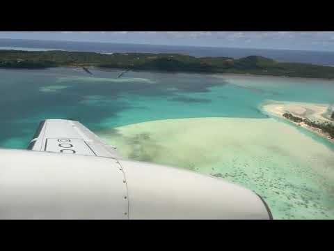Aitutaki Abflug 1