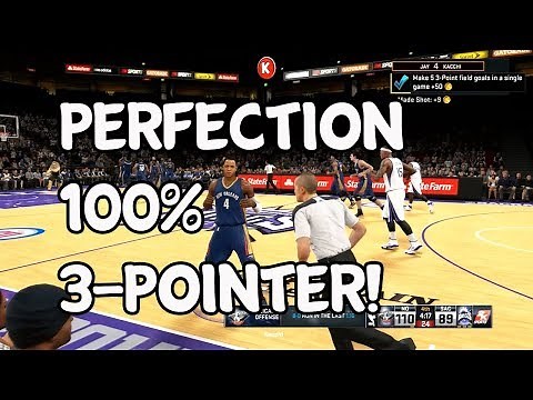 100% shooting in nba 2k14 pc