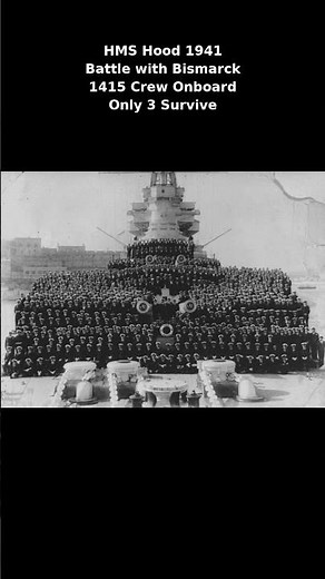 HMS Hood Tragedy 1941