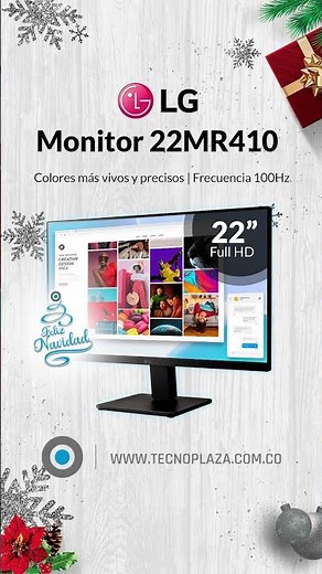Monitor LG 22MR410 22" FULL HD Amd Freesync 100hz 5ms