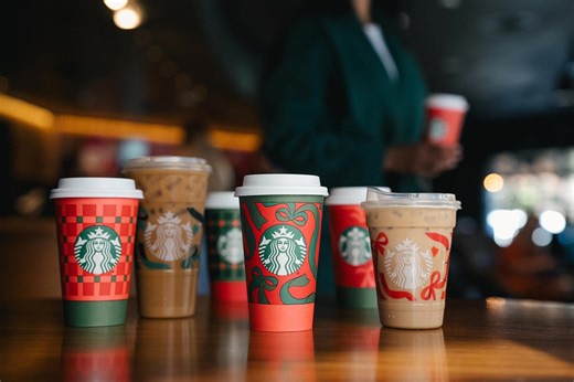 What is on the Starbucks 2025 holiday food and drink menu? See the new seasonal menu items