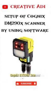 Cognix DataMan 290 series #scanner #DM290X#automation #DataMan #viral #electronic #views #automation