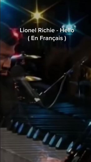 Lionel Richie - Hello - Traduction en Français