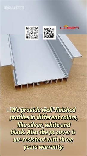 LED linear lighting