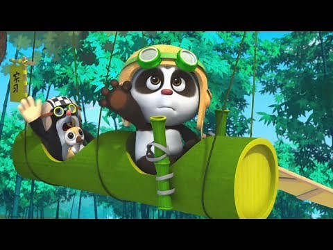 Кротик и Панда - все серии сразу - сборник - 46-52 - развивающий мультфильм для детей