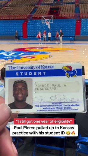 Paul Pierce Turns 48: A Throwback to His College Days