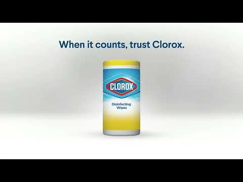 Clean more with one Clorox Disinfecting Wipe | Keys