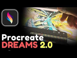 Procreate Dreams 2 Beta First Impressions