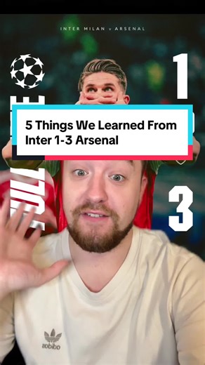 5 Insights from Arsenal's 3-1 Win over Inter Milan
