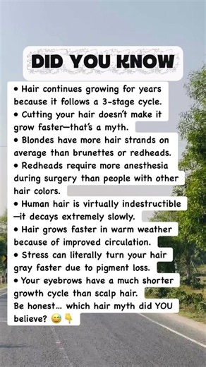 8 Shocking Hair Facts You Probably Didn’t Know! 🤯💇‍♀️#shortsfeed #shorts