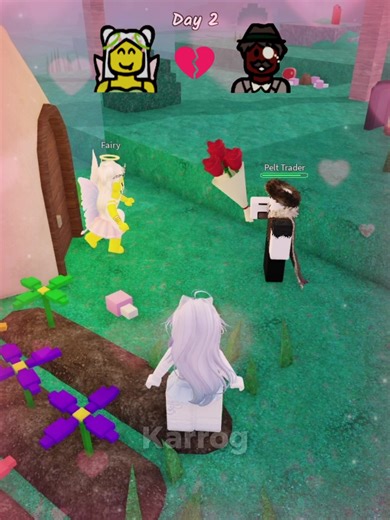 Fairy Rejected Pelt Trader in Roblox Adventure