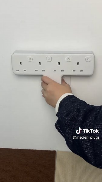 Power strip plug socket extension. #powerstrip #plugsocket #electic #powercable #plugextenion