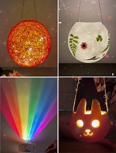 1.7K views · 14 reactions | Easy to make DIY HANGING LAMP | Home Decor | Facebook