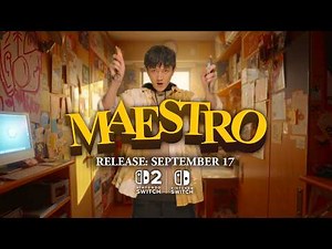 MAESTRO : NINTENDO SWITCH - REVEAL TRAILER