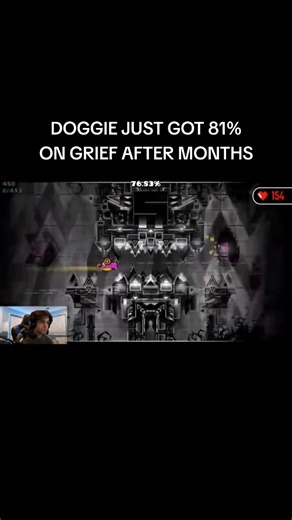 Doggie's Epic Journey to Beat Grief at 81%