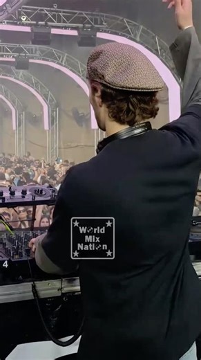 Mau P by KEY @ Ciudad de la Costa 2025 | Uruguay House Energy 🌴🔥 #worldmixnation