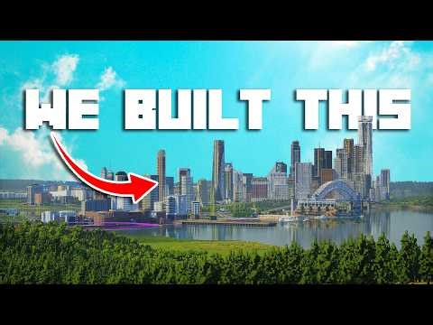 We Spent 2 Years Building this Minecraft City.