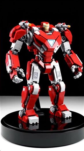 Unleash the Power of the Iron Mech War Machine 🤖🔥 | LEGO MOC Build Tutorial