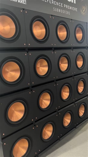 Audiophiles.eu | Need Bass? a little Klipsch subwoofer wall 🔊🔊🔥 #fblifestyle #bass #loudspeaker #loudspeakers #subwoofer | Instagram