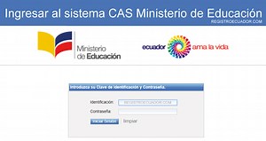 🥇 【 Ingresar al sistema CAS Ministerio de Educación Quiero ser docente 6 】 ✔️