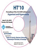 Design and evaluation of a hypervideo environment to support veterinary surgery learning | Proceedings of the 21st ACM conference on Hypertext and hypermedia