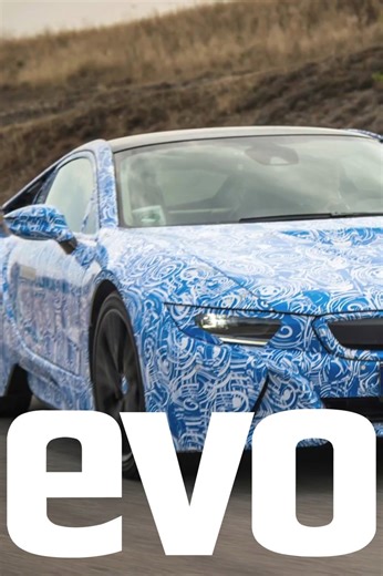BMW i8, a futuristic blend of performance and efficiency