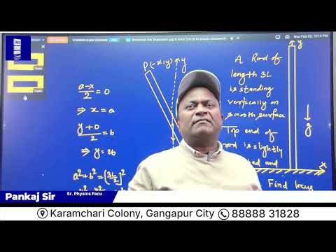 Locus Problem Mastery for IIT JEE & NEET📐| Must Solve Question #ytshorts#shorts#youtube#csi#physics