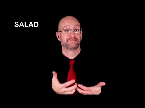 Fruits & Vegetables | ASL - American Sign Language