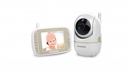HelloBaby Monitor Manual: Safety Instructions & Tips for HB65 Model