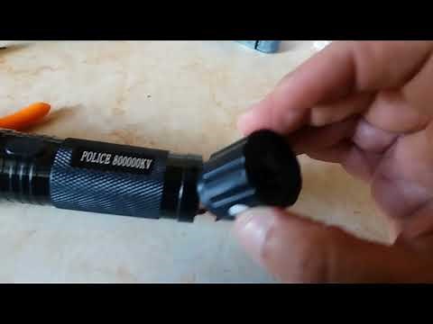 FLASHLIGHT 1101 EXTERNAL CHARGER PART 1
