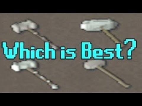 The Four Granite Mauls (How to Upgrade) + PKing with it (OSRS) Old School RuneScape