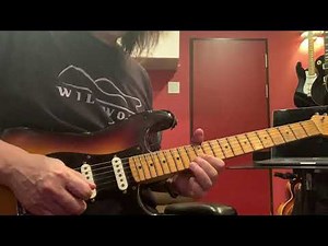 Freeway Jam / Jeff Beck (Guitar Cover)