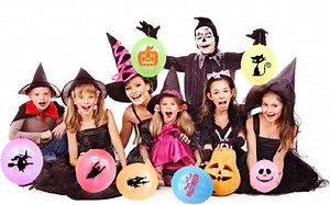 Watch 42 Halloween Punch Balloons on Amazon Live