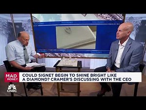 Signet Jewelers CEO J.K. Symancyk Visits Mad Money