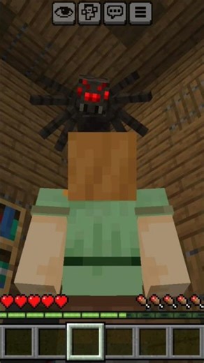 spider dave #minecraft #shorts