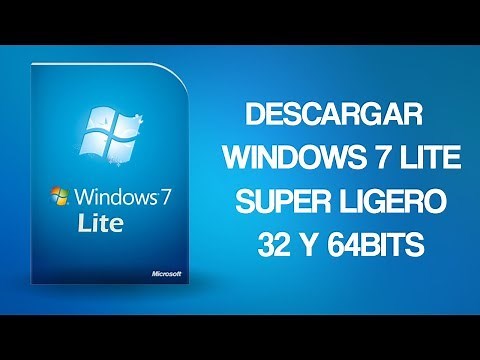Descargar Windows 7 Lite ISO | 32 y 64Bits | + Bootearlo en una USB