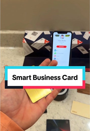 The Best Business Investment for 2025: Smart Business Cards