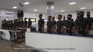 17K views · 558 reactions | Watch and listen to the story of Probationary Second Lieutenant Leopoldo Moises, a Computer Science graduate from Cuyapo, Nueva Ecija. He is a member of the graduating Officer Candidate Course Class 58 “Gaigmat”. #OCCClass58Graduation #GaigmatGraduation #StrongUnitedReliable #StrongArmyStrongCountry #ServingThePeopleSecuringTheLand #AFPYouCanTrust #JoinTheArmy #MakeADifference | Army Personnel Management Center | Facebook