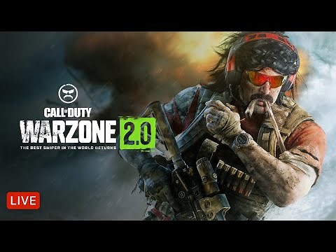 🔴LIVE - DR DISRESPECT - WARZONE 2.0 - EXCLUSIVE GAMEPLAY
