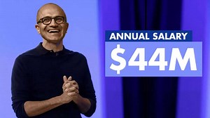How Satya Nadella Became the CEO of Microsoft