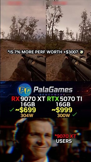 RX 9070 XT vs RTX 5070 Ti — WORTH THE $300 DIFFERENCE 🤔 4K Cinematic Benchmarks