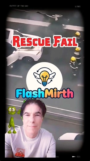 Bad Rescue Fail 👀👽 #shortsviral