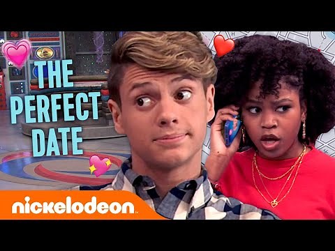 How To Plan The Perfect Date w/ Henry & Charlotte! 💕 Henry Danger | Nick