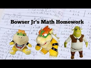 MPV Short: Bowser Jr's Math Homework
