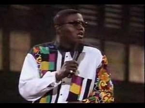 Bernie Mac - def jam stand up commedy routine