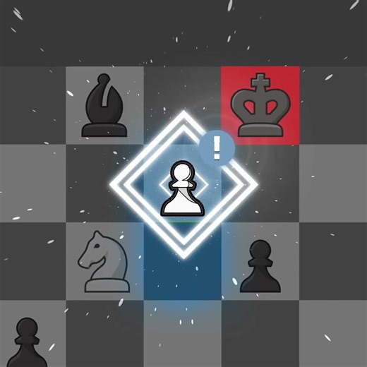 How to win in a losing position #chess #chessgame #chesstactics
