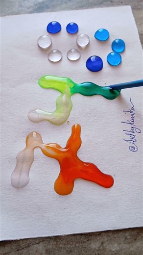 748 smooth gradient glow, artistic colors flow 🌈💫 #ArtByKunika #SignatureFinish