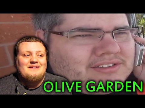 Angry Granda The Olive Garden Prank REACTION!!!
