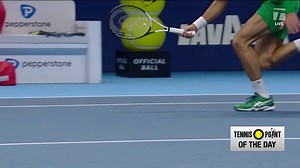 Tennis Point Of The Day: November 14, 2022